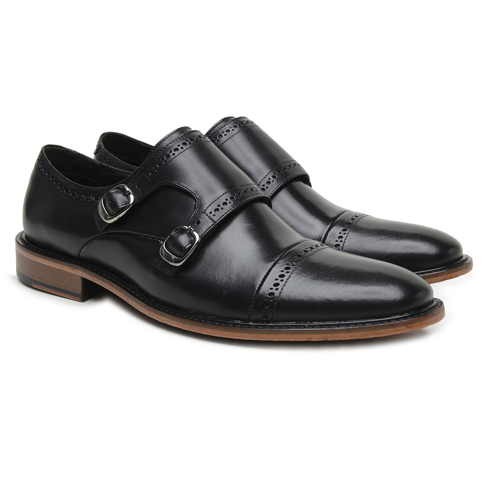 Sapato Social Salvatore Preto