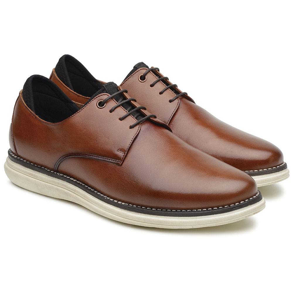Sapato Casual Salerno Caramelo