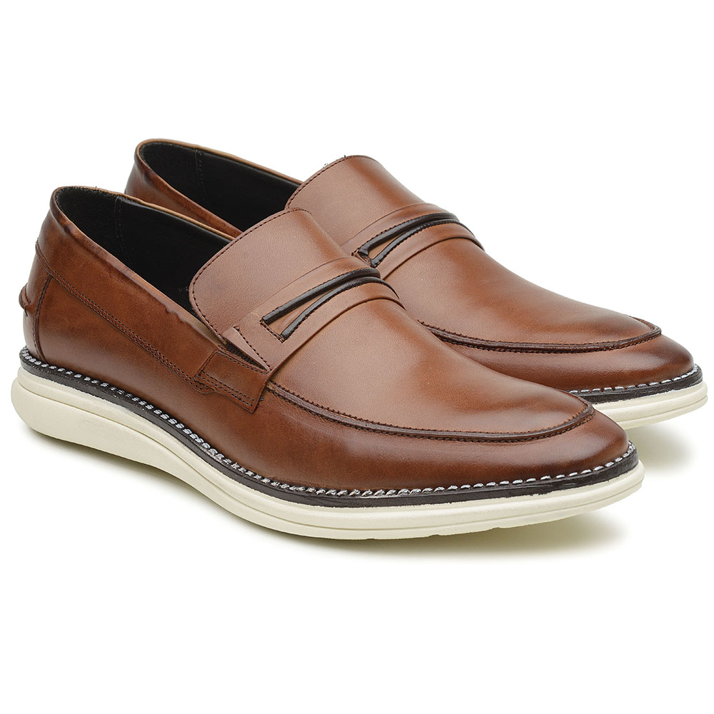 Sapato Casual Rosati Caramelo