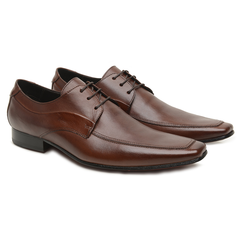 Sapato Social Grassi Marrom